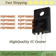 10PCS TO-220F FQPF4N60C FQPF5N60C FQPF6N60C FQPF8N60C FQPF10N60C FQPF12N60C FQPF15N60C FQPF20N60C 4N