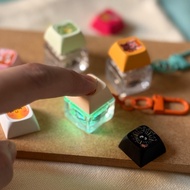 Fidget l Key Cap Clicky l Keychain