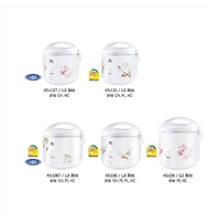หม้อหุงข้าวอุ่นทิพย์ชาร์ปรุ่น ไอพอท ซีรีส์ E KS-11E ( คละลาย )