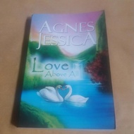 novel love above all - Agnes Jessica