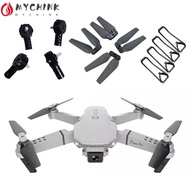 CHINK 4pcs Propeller Blade, Easy Install Plastic Motor,  RC Quadcopter Parts Universal RC Drone Prop