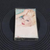 Madonna 瑪丹娜 Bedtime Stories 卡帶/錄音帶 附歷年發行廣告單/專屬專輯介紹卡