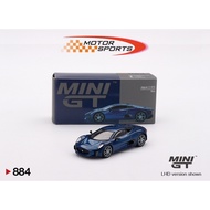 Mini GT 1/64 Jaguar C-X75 Blue 1:64