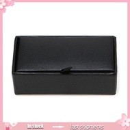 YOIOI Black Cufflink for Case Ring Storage Display Holder Jewelry Box for Cufflinks
