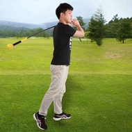 Golf Training Aid Training Tempo Swing Trainer Aid Swing Trainerอุปกรณ์ฝึกซ้อมสำหรับฝึกความแข็งแรงและจังหวะ