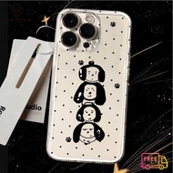 Suitable for Realme Note 60 Note 70 Realme C61 Realme C63 C71 C75 Footprint 4-puppy shockproof TPU p