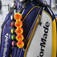 coagulatelove Golf Ball Organizer Golf Accessories Large Capacity Golf Ball Hanging Waist Ball Bag N