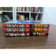 Comic. Volume 4, 7, 8