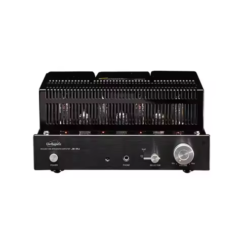 HiFiAMP LM-84IA EL84 Electronic Tube Amplifier 11W+11W HiFi Integrated Audio Power Amplifier 230V