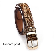 Tali Pinggang untuk Wanita Bergaya Dan Serba Boleh Boleh Laras dan Boleh Dilipat PU Leather Belt