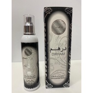 [Singapore] Dirham Silver 250ML | Fabric Spray | Perfumed Water | non-Alcohol