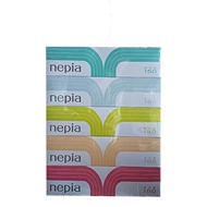Nepia Classic Slim Fragrance Free Boxed Facial Tissue 150 Sheets*5P1 Pack 5 Boxes Price Vehicle Use 