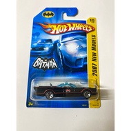 HotWheels 2007 Batman  TV Series Batmobile