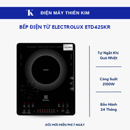 Bếp điện từ Electrolux ETD42SKR - 2100W bếp từ cảm ứng - Bảo Hành 24 Tháng Toàn Quốc