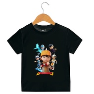 Boboiboy Unisex Boboiboy Boys T-Shirts, Home Tops For Boys