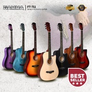Zeta Series 38" Gamma Acoustic Guitar (FT711) - Set
