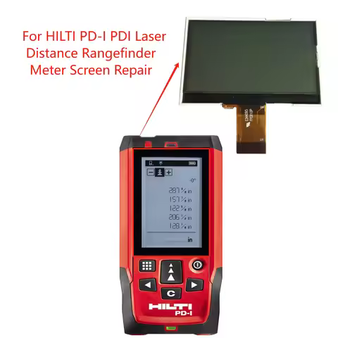 New LCD Display For HILTI PD-I PDI Laser Distance Rangefinder Meter Matrix Screen Repair/Replacement