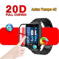 actxa tempo 4c film protective film Full Cover Protective Film for actxa tempo 4c Smartwatch 20D Cur