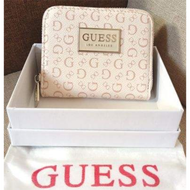 GUESS New European And American Printed Letter Small G Short Wallet Ticket Money Clip ID Coin Purse