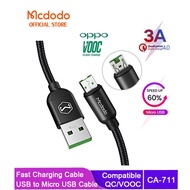 Ori Mcdodo OPPO 4A VOOC Super Quick Flash Fast Charge Micro Usb Data Cable R11S R9S CA-711