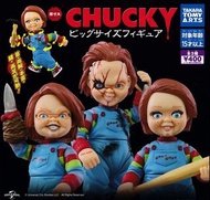 CHUCKY可動迷你手辦  扭蛋(全套3款)