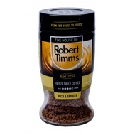 ROBERT TIMMS Granulated Freeze Dried Coffee 200g