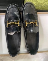 Massimo dutti黑色樂福鞋 全新38碼 39碼 41碼