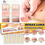 Flowweek Scar Removal Plaster & Keloid Silicone Scar Sheet Waterproof