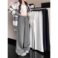 Casual Pants Y2k Wedge Elastic Waist Drawstring At The 91246 Y2k Pants