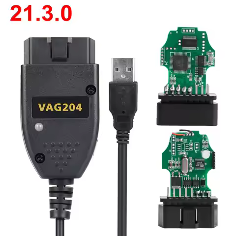 Scanner v21.3.0 VAGCOM 20.4.2 VAG COM FOR VW AUDI For Skoda for Seat ATMEGA162+16V8+FT232RQ Obd2 Sca