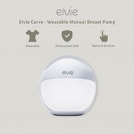 Elvie Curve Wearable Manual Breast Pump