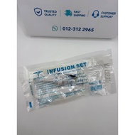 MediTrust Sterile Infusion Set Y-Conn 20 drops =1ml +- 0.1ml