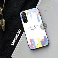 Case Samsung A17 - Softcase Glass Samsung A17 5G - Casing Samsung Galaxy A17 - Silikon Hp Samsung A1