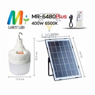 ไฟหลอดตุ้ม  MR-6480Plus 400 W 6500K ไฟโซล่าเซล แผงโซล่าเซลล์และหลอดไฟ ไฟโซล่าเซลล์ Solar cell ไฟพลัง