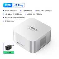 ORICO 10TB ma trận dữ liệu Pro 40gbps bao vây với 3000 MB/giây NVMe SSD để chỉnh sửa tải nhanh cổng 