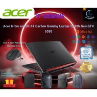 Acer Nitro an515-52 Carbon Gaming Laptop I5 8th Gen GTX 1050 USED LAPTOP / 二手笔电 / 二手手提电脑