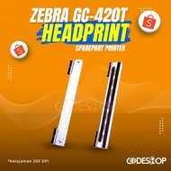 Zebra GC-420T Headprint Barcode Printer Spare Parts