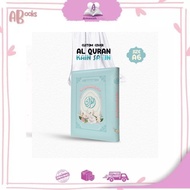 AB-Empty Quran Cover, Quran Cover (cover only without Quran) A6 Size Satin Material (Various Motifs,