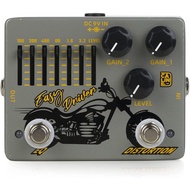 Caline DCP-04 EASYDRIVER Distortion EQ Effect Pedal Dual Guitar Pedal