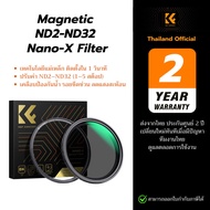 K&F Magnetic ND2–ND32 Nano-X Filter ฟิลเตอร์ลดแสงเทคโนโลยีแม่เหล็ก ติดตั้งใน 1 วินาที