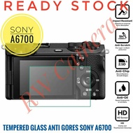 LAYAR Tempered Glass sony A6700 Anti-Scratch Screen Guard Protector LCD Screen