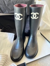 Chanel  water boots 水鞋 size 35 size 40