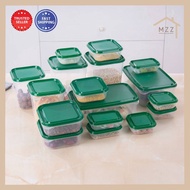 17pcs Tupperware Used Airtight Food Container/17Pcs Tupperware Food Container