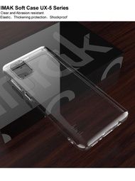 三星 Samsung Galaxy A31 - IMAK UX-5系列 超輕薄 透明 手機軟套 保護殼 TPU Soft Case