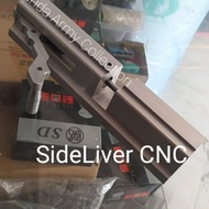 Chamber Mentah OD 38 Plus SideLiver CNC dan Dudukan Magazine PROMO
