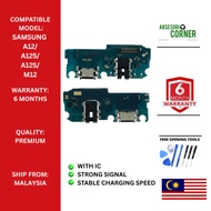 Charging Board USB Port Compatible For SAMSUNG A12 / A125 / A12S / M12