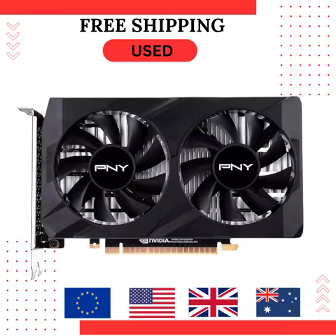 2024 USED RTX 4060 8GB Gaming VERTO Graphic Card GDDR6