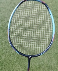 全新 Victor **此特價優惠至30/10/25台灣第一品牌 勝利 進攻  Hammer 藍色 已拉Victor Vbs66nano/69nano耐攻線26磅或Exbolt 63 5UG5 超輕羽