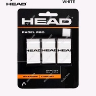 Head Padel Overgrip Pro - Tackiness comfort Head Overgrip Padel (Pro - 3 Pcs) - Original Head