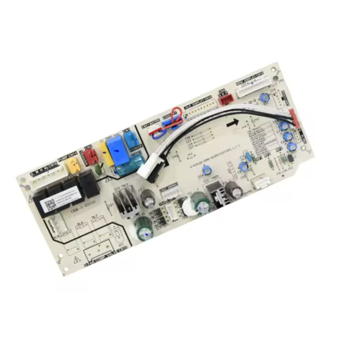 new for Midea air conditioning indoor unit main control board V-KIK26-DAN-A (R5F101FDA). 1.1-1 compu